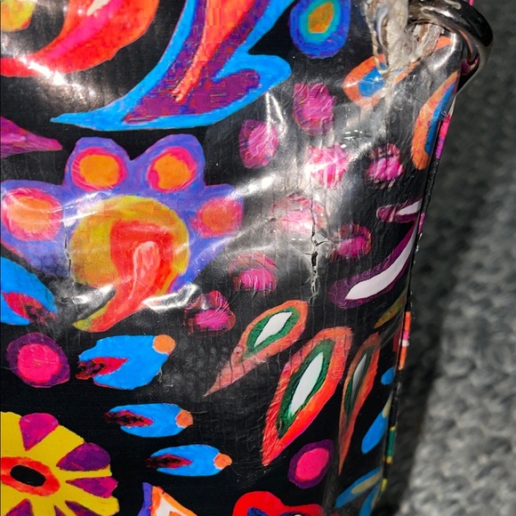 Desigual Multicolor Floral Shoulder Bag - Picture 8 of 9